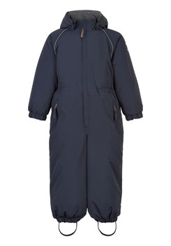 Mikk-Line Junior snowsuit Solid - Blue nights